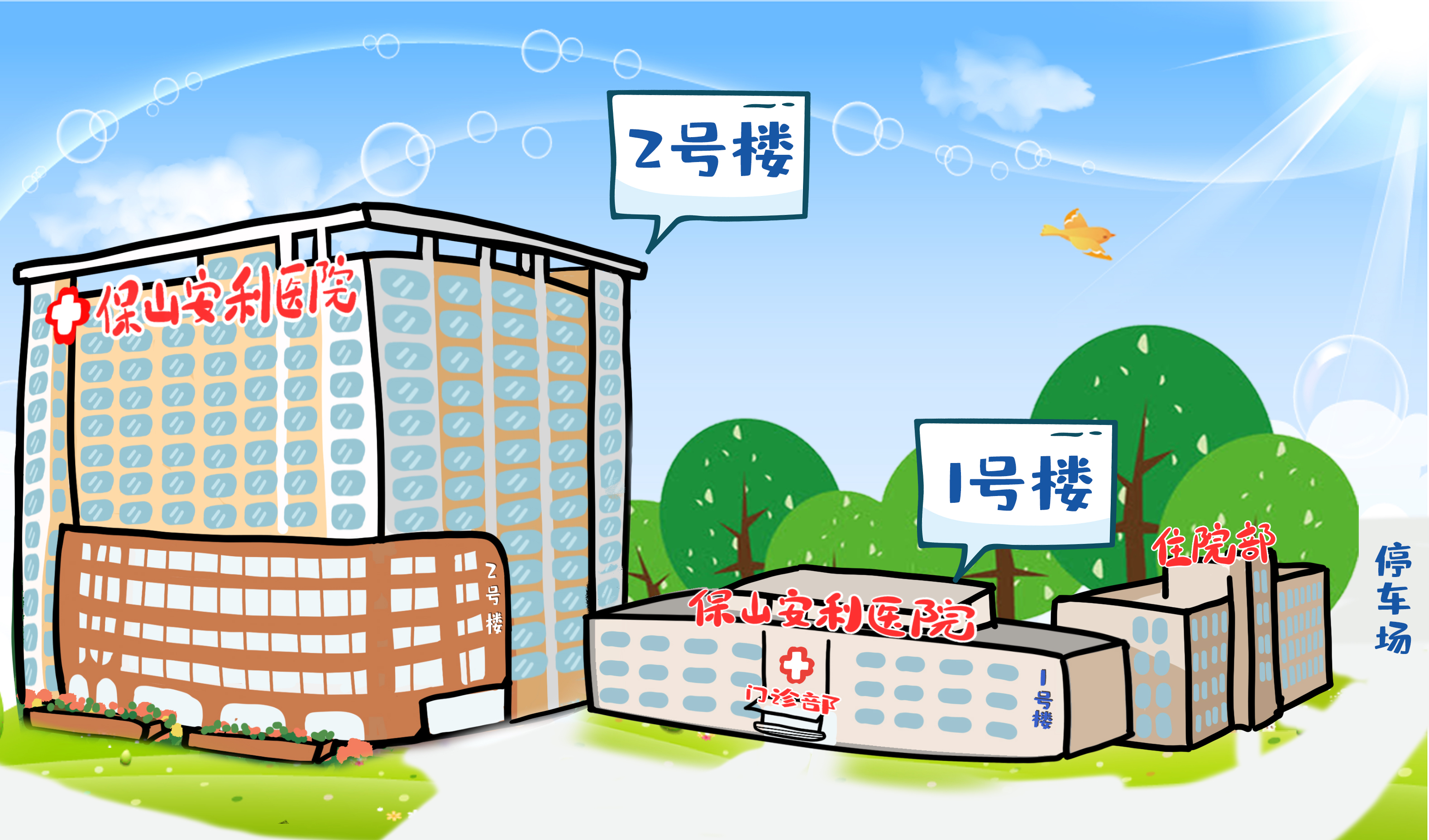 【便民就醫(yī)】保山安利醫(yī)院就診指南！
