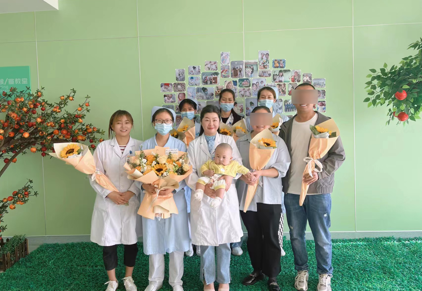 【保山安利醫(yī)院】婚后5年未孕，試管助孕喜得貴子！